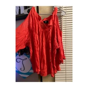 Cold Shoulder Top
